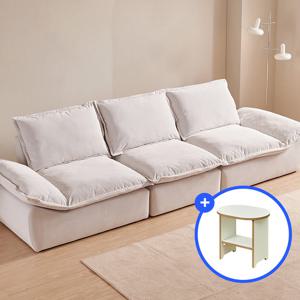 웰퍼니쳐 메이에르 코모도 아쿠아텍스 소파 4인+증정