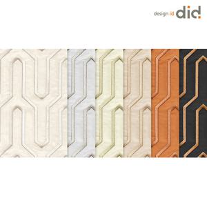 디아이디 해외 수출용 컬렉션 월텍스  Geometric-c(지오메트릭-c