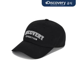 [디스커버리] 바시티 볼캡 (BLACK) DXCP4313N-BKS