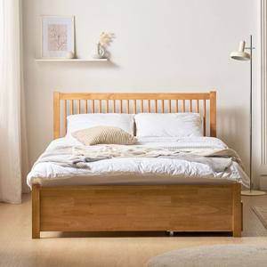상일리베가구 르몽 원목 침대프레임 Q