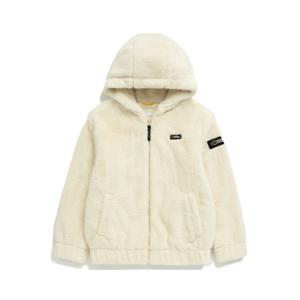 내셔널지오그래픽 키즈 K234UFJ920 페이크퍼 후드 자켓 CREAM
