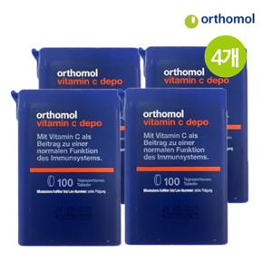 오쏘몰비타민 C데포 100정X4개