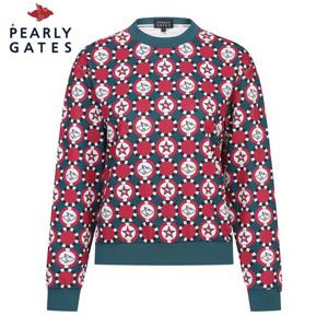 [파리게이츠] 여성 바니 서클 패턴 긴팔 티셔츠