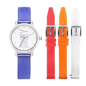 DKNY NY6661SET 소호 스트랩 4종 세트 여성 우레탄시계