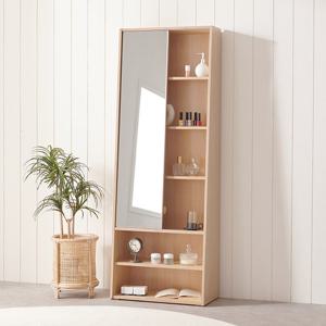 수납형 전신거울 화장대 P0000FMR