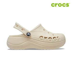 [크록스]바야 플랫폼 클로그 여성샌들 208186-11S_CA