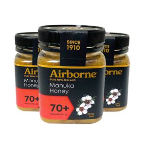 에어본 70+ 뉴질랜드 마누카꿀 멀티플로랄 250gX3