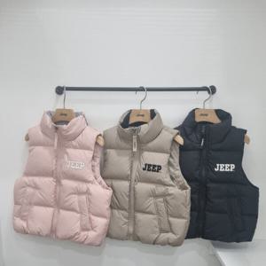 [지프키즈]기획 대문자 다운베스트 KO4JPU691_JK