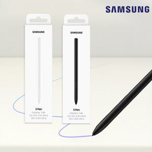 삼성전자 정품 갤럭시탭S10 플러스 울트라 S펜 터치펜 스타일러스펜 탭S9 플러스 울트라 호환 블루투스 리모트 제스처 컨트롤 방수방진 지원 EJ-PX710 N