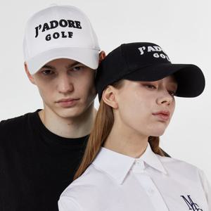 [몽버디] J’adore golf ball-cap 자도르 골프 볼캡 WHITE
