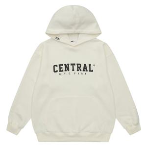 [소이] 남녀공용 겨울이월 빅로고후드티(23W0403)