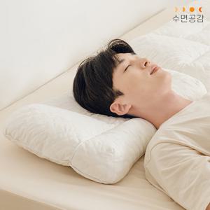 [11/6~11/16 사은품증정] NEW우유베개 라텍스 기능성경추베개