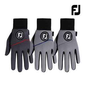 풋조이 윈터소프 남성 방한 골프 양손장갑 66947E