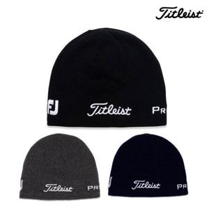 타이틀리스트 남성 일본 메리노울 골프비니 TH23WMWB