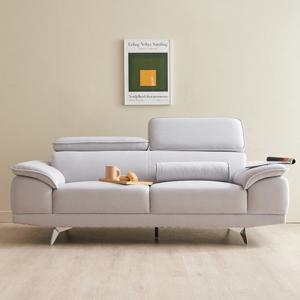 에보니아 뉴비발디 헤드틸팅 아쿠아스웨이드텍스 3인소파