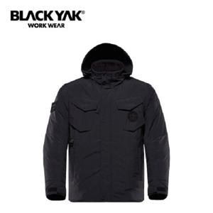 블랙야크 S-워크패딩자켓 V2 동계패딩점퍼 후드점퍼 블랙
