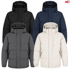 밀레 남자 디에프 콜드제로 구스 다운 패딩 MVSWD441