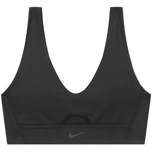 [정품]나이키 W 드라이 핏 인디 플런지 컷아웃 브라(FD7287-010)