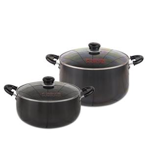 양수냄비 키친아트 쥬노블랙 경질26cm + 곰솥28cm