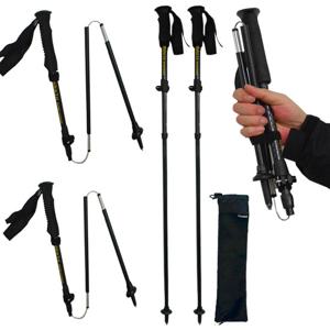 이드나인 마나슬루 카본 초경량 접이식 등산스틱2개+보관백