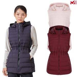 밀레 여자 아벨 거위 구스 다운 베스트 조끼 MXSWV710