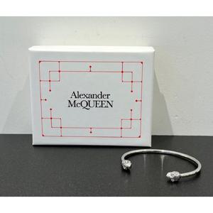 [알렉산더 맥퀸(잡화)]553652J160I0926 (트윈 스컬 팔찌)