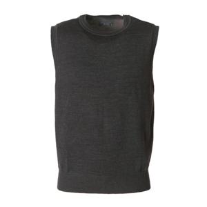 [카운테스마라(셔츠)]모혼방 라운드넥 니트 조끼CSTW3B1102G0