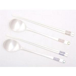 일성로얄 전통 백동은수저 2벌 1075 B