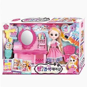 여아 패션 인형 체리 체리의펌 헤어염색샵