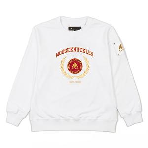 [로로모다] 무스너클 로고 자수 남성 맨투맨 / M33MS673GH-160