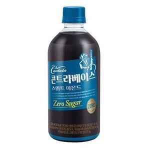 [롯데칠성음료] 칸타타 콘트라베이스 스위트 아몬드 500ml 6입...