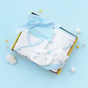 [맘스네이처] 2025년 을사년 청뱀 뱀띠 청룡 오가닉 신생아 출산 선물세트 5종