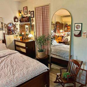 [삼익가구]뉴어 아치형 대형 와이드 전신거울 900