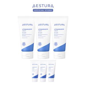 [10% 더블쿠폰] 에스트라 아토베리어365 크림 80ml 3개 (+크림 30ml 2개 + 로션 30ml)