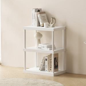 [데코라인] 케이디 심플 2단 오픈책장(착불)