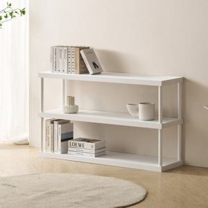 [데코라인] 케이디 멀티 2단 오픈책장(착불)