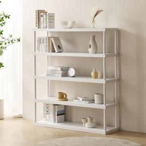 [데코라인] 케이디 멀티 4단 오픈책장(착불)