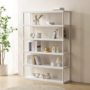 [데코라인] 케이디 멀티 5단 오픈책장(착불)