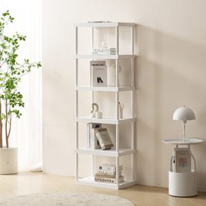 [데코라인] 케이디 심플 5단 오픈책장(착불)