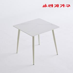 라자가구 파비오 12T 포세린 세라믹 2인용 식탁 주방 테이블