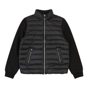 [볼빅어패럴] 여성 골프 다운 하이브리드 점퍼 VLDWNA04_BK