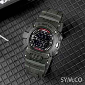 지샥 G-9000-3 머드맨 군인 방수 디지털 남자 우레탄 시계 a