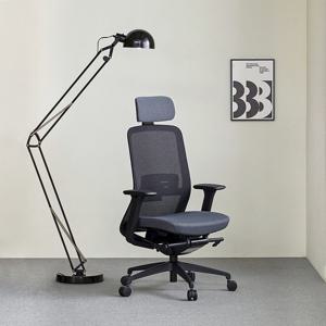 [파트라] 라보코어 블랙 컴퓨터 책상 사무용 학생 의자 LC11