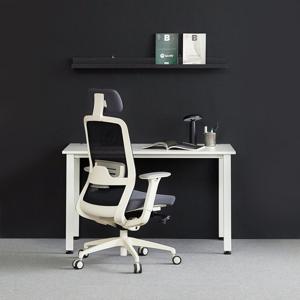 [파트라] 라보코어 화이트 컴퓨터 책상 사무용 학생 의자 LC11