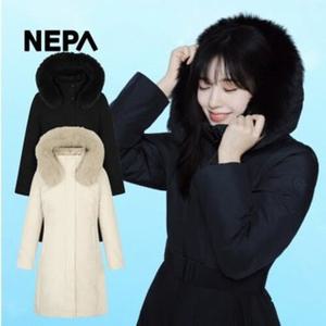 [네파][TV광고 아르테](7J82074) 여성 아르테 4 IN 1 롱 구스코트 다운(다운+경량다운)