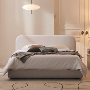 상일리베가구 몽드 패브릭 퀸침대 Q (독립매트리스)