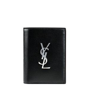 [로로모다] 생로랑 모노그램 은장 반지갑 / 668735-0SX0E-1000