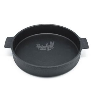 양손 등심판 고기 스테이크 불판 구이팬 업소용