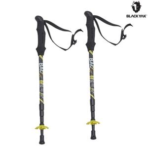 [블랙야크] 다용도 레저 등산 스틱 4단카본SET스틱C120 (2BYSTX4904)