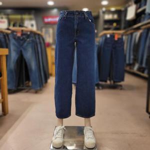 리바이스 여성 미드라이즈 배기대드 웜 진 A6267-0001